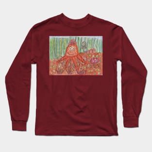 Marine Life Long Sleeve T-Shirt